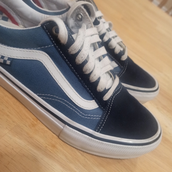 VansVANS Skateboarding Athletic Casual Shoes 7 Sneakers 721356 Men')Bl - Picture 6 of 10